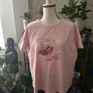 Fruit of the Loom Pink Just for Her T-Shirt